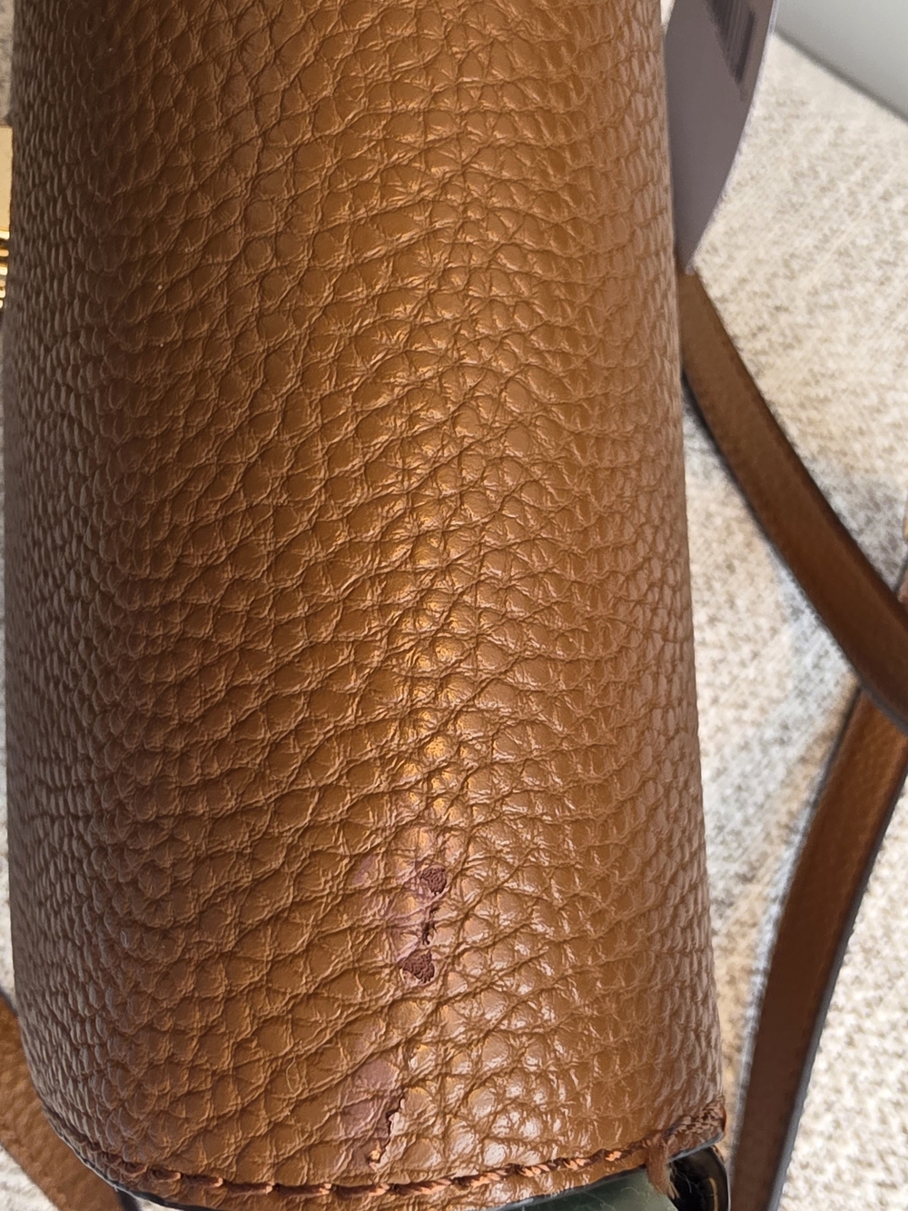 Tommy Hilfiger Brown Crossbody Bag - Picture 9 of 9